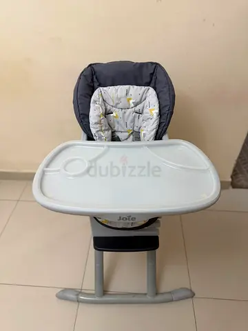 Joie Adjustable High Chair with Removable Tray - Good Condition