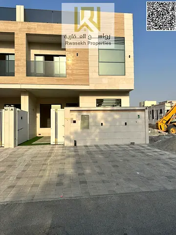 Luxury 5-Bedroom Townhouse for Sale in Al Yasmeen | Sky Light | Freehold | No Registration Fees