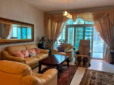 Spacious 3 Bedroom | Furnished Apartment | Marina View
