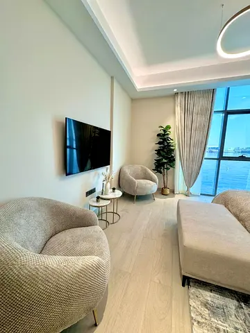 🌟 A golden opportunity to own | One bedroom and living room in Ajman Creek Tower with an area exce