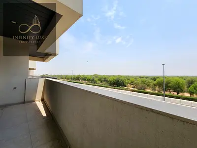 Breathtaking Mushrif Park Views | Luxury 3BR + Maid