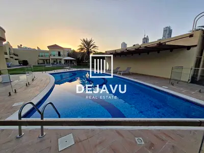 4 Bed New Refurbished Villa | Shared Pool & Gym | Prime Location