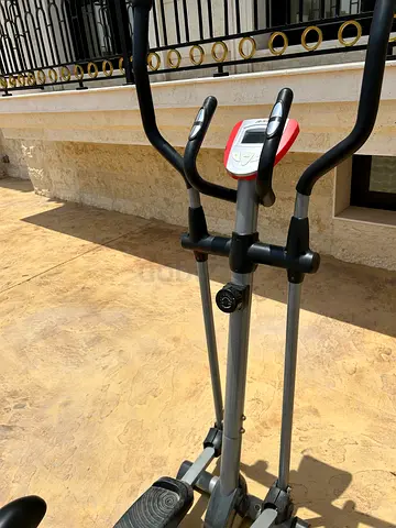 Used elliptical cross trainer - compact home cardio machine