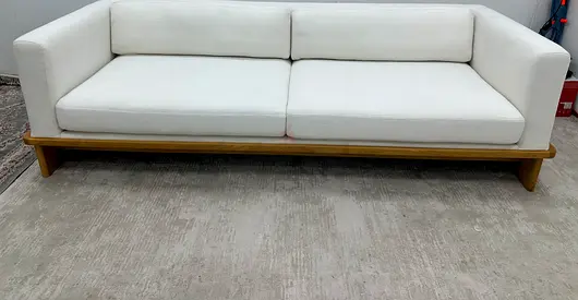 Like new condition crate&barrel sofa