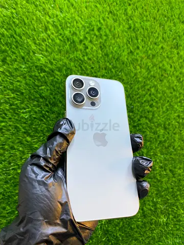 iPhone 15 pro max 256GB 4 months warranty Free Delivery