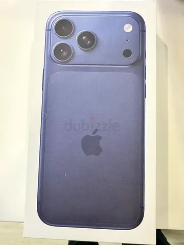 iPhone 17 pro Max 256