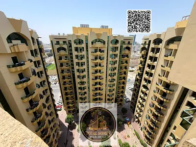 عرض خاص لفترة محدودة! شقة بغرفة نوم واحدة مع حديقة وإطلالة رائعة للبيع أو الإيجار الشهري في موقع مميز في أبراج الراشدية.