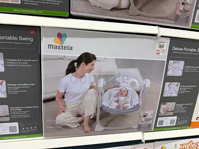 Portable Baby Swing