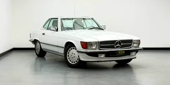 1987 Mercedes-BENZ SL 缩略图 3