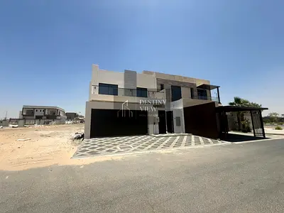 Brand New 5BR Villa for Sale in Tilal City, Sharjah | Maid Room & Store Room