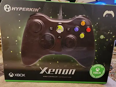 Hyperkin Xenon Wired Controller (Black) For Xbox Series X|S/Xbox One/Windows 10|11