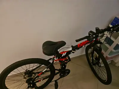 Red/Black Adult Mountain Bike - Good Condition