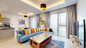 Fully furnished | 12 cheques | Luxury | Elegant