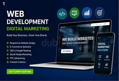 Digital Success Starts Here – Web Design, SEO & Marketing Solutions