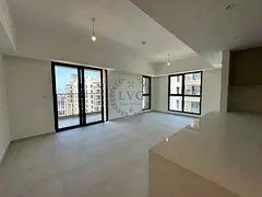 Spacious Unfurnished 2BR + Maid Room | Marina view