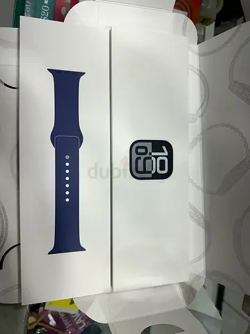 MWWC3QA/A Apple Watch Series 10 42mm Silver Al Denim SB M/L GPS
