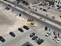 2BR Apartment in Al Taawun with Balcony, Master Bedroom, Open View, Built-in Wardrobes, 3 Bathrooms,