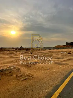 Residential Plot for Sale in Al Hoshi