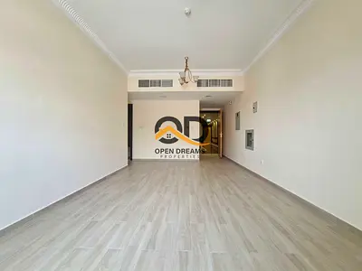 1 month free lavish 1bhk with 2 washroom/ balcony/ parking commercial muwaileh sharjah