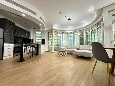 SEMI FURNISHED | HIGH FLOOR | PARTIAL SEA VIEW