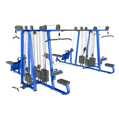 8 Station Mutli Gym Machine (1 year Warranty) Commercial