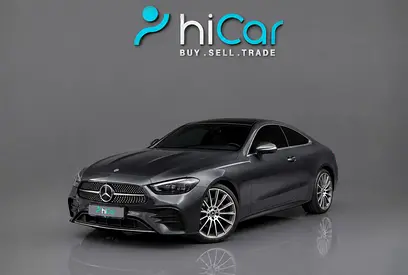 AED 2,682  P.M • 0% Downpayment • Mercedes-Benz E200 Coupe • 1 Year Warranty