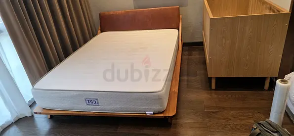 Cb2 Premium quality Bed with cb2 mattress