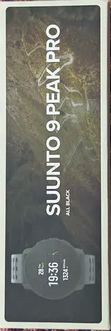SUUNTO 9 Peak and Peak Pro Sports GPS Watch for Demanding, Performance Driven Athletes and Adventure