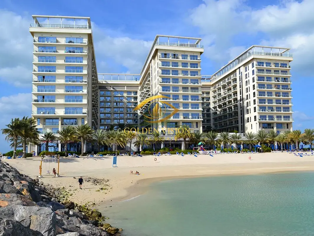 High Floor Studio | Beach Front Community | Marjan Island