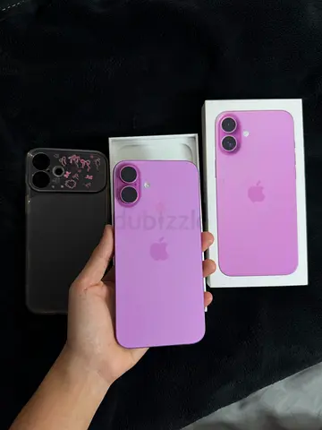 iPhone 16 Plus TDRA 256gb PINK