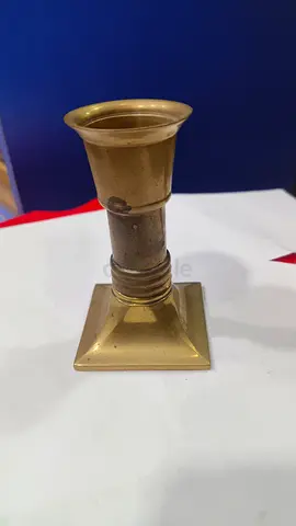 Brass candle holder 10cm height