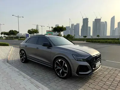 2021 AUDI RS Q8 photo 10