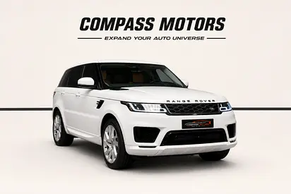 Pristine Land Rover Range Rover Sport HSE 2018 | GCC Specs