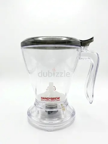 HandyBrew Clear Round Tea & Coffee Brewer - Like New