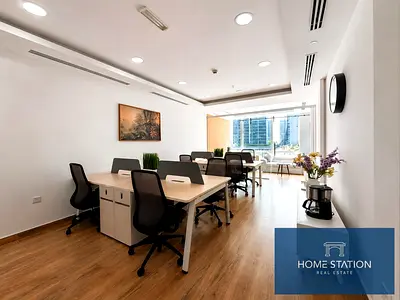 Fully Furnished | Best Deal | Private Office | Prime Location