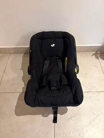 Joie black infant car seat / baby carrier - used, good condition