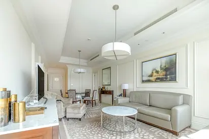Luxury Furnished 2BR | Skyline Views | Direct Dubai Mall Access