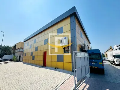 Fitted Warehouse in Al Quoz | Prime Location