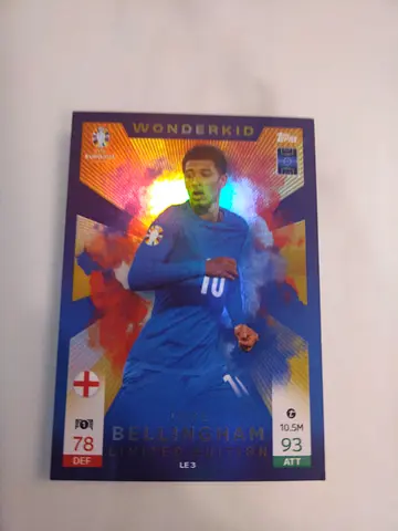 Football Trading Card - Jude Bellingham Limited Edition (Wonderkid)