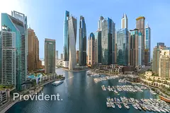 Luxury 3BR | Full Marina Views | Dual Terraces