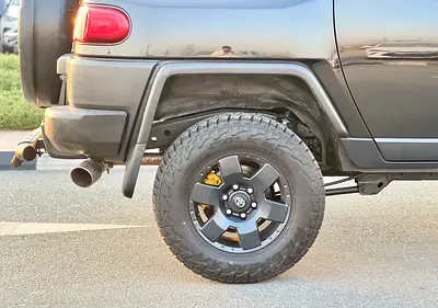 2007 Toyota FJ CRUISER photo 16