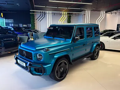 2025 G63 AMG | Low Mileage | 5 Years Gargash Warranty and Service