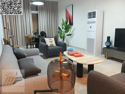 Own an apartment with only a 5% down payment in Ajman, Blue Bell Tower. Apartment size: 1164 sq ft.