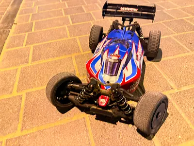 ARRMA TLR Tuned TYPHON 6S 4WD BLX 1/8 Buggy – RTR