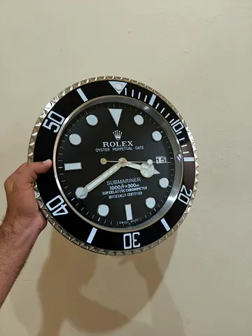 Wall clock Rolex