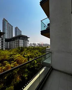1BR FOR RENT | SOBHA HARTLAND GREENS 6 | POOL & PARK VIEW