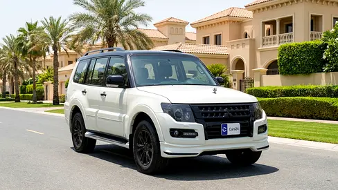AED 1,063/month | Free 3 Months Warranty | Service History | 30 Day Return | MITSUBISHI PAJERO 2020