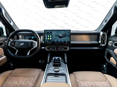 Jetour T2 Luxury Plus, миниатюра 12