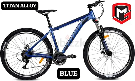 Mountain bike titan 27.5 full aluminum