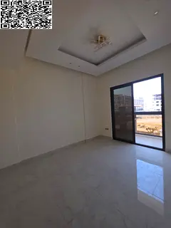 Two bedrooms and a living room 🚿 2 bathrooms 🌿 Balcony 🍳 Kitchen 📐 Spacious layout in Al
